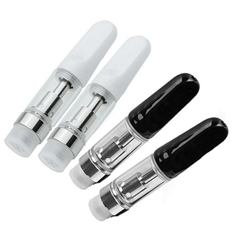 TH205 Atomizer Vape Cartridges 510 Thread Coil Oil Cartridge Ceramic Tip